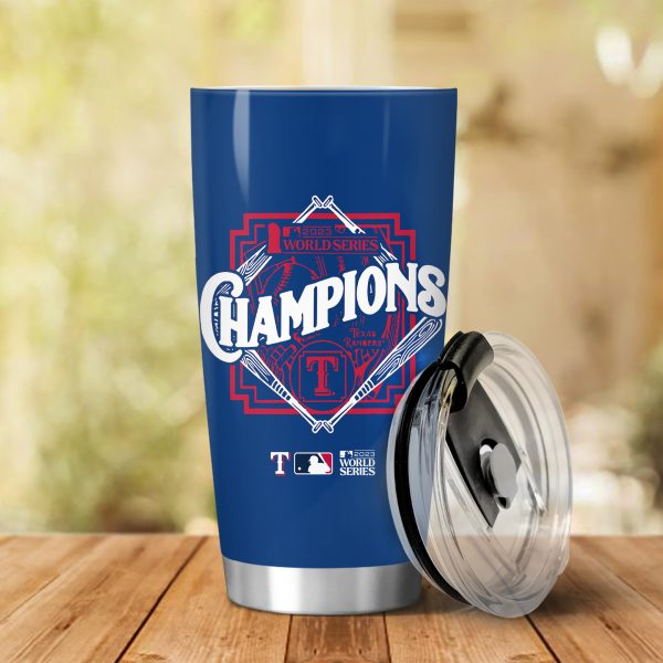 Texas Rangers Tumbler Cup - NGHIAVT 0918