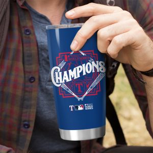 Texas Rangers Tumbler Cup - NGHIAVT 0918