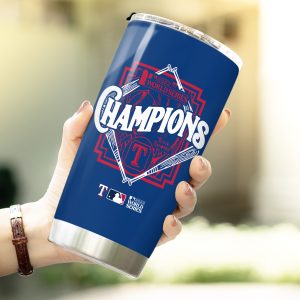 Texas Rangers Tumbler Cup - NGHIAVT 0918