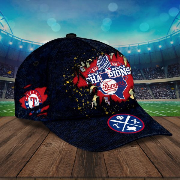 Texas Rangers Classic Cap - NGHIAVT 0924