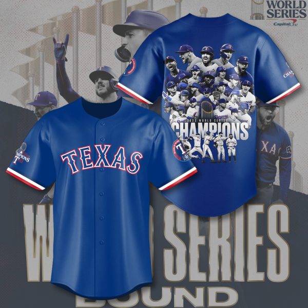 Texas Rangers Baseball Jersey - TANTN 3026