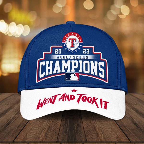 Texas Rangers Classic Cap - TANTN 3018