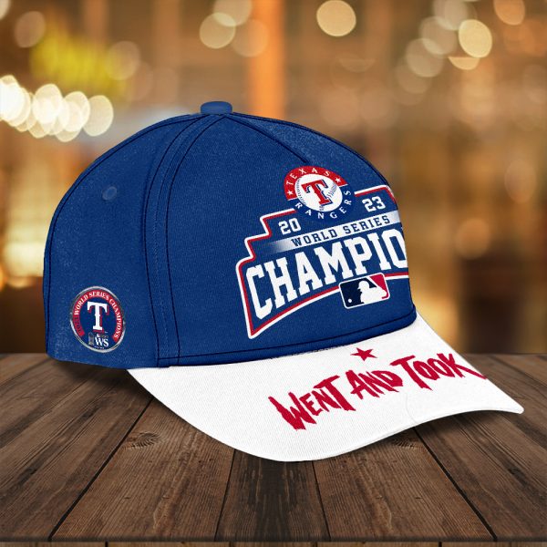 Texas Rangers Classic Cap - TANTN 3018