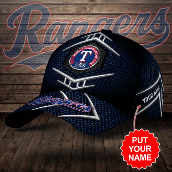 Personalized Texas Rangers Classic Cap - TANTN 3022