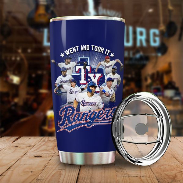 Texas Rangers Tumbler Cup - TANTN 3032