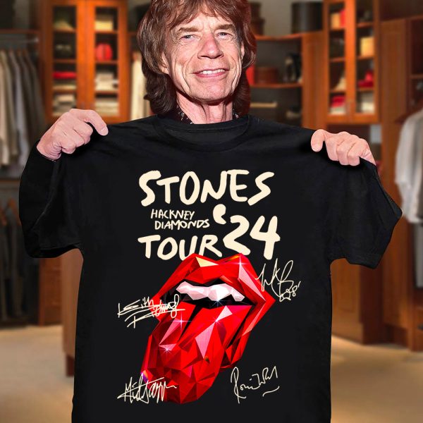 The Rolling Stones 3D T-Shirt - MAITM 4944