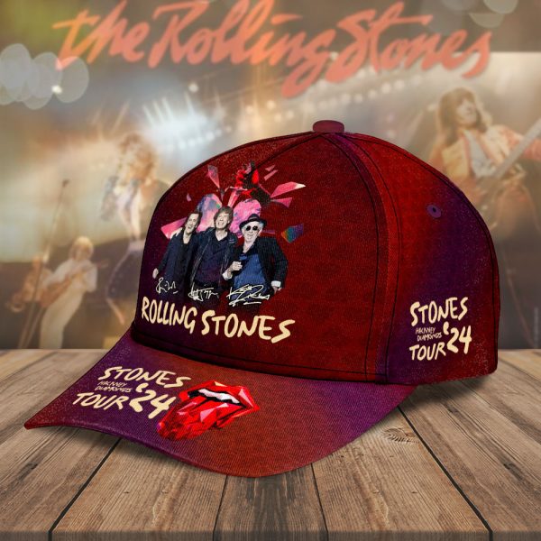 The Rolling Stones Classic Cap - MAITM 4934