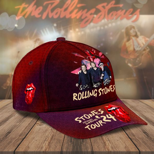 The Rolling Stones Classic Cap - MAITM 4934