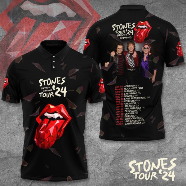 The Rolling Stones 3D Apparel - TANTN 3333