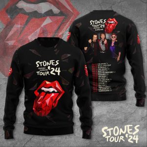 The Rolling Stones 3D Apparel - TANTN 3333