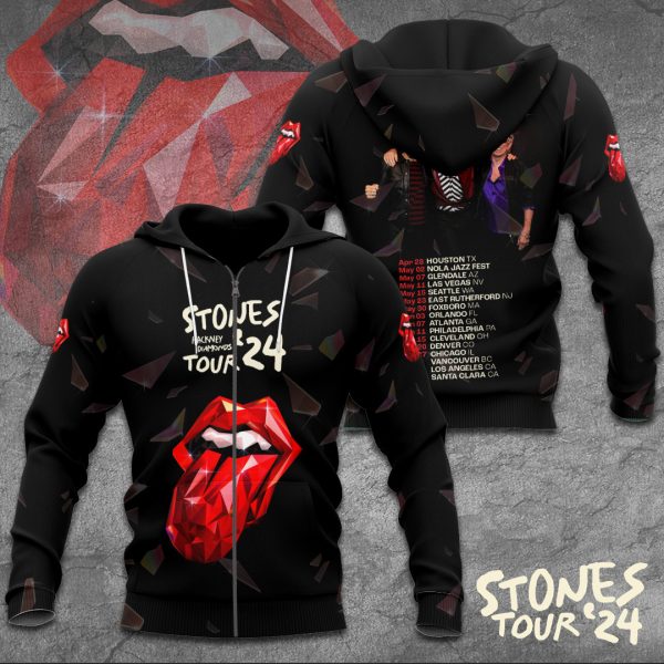 The Rolling Stones 3D Apparel - TANTN 3333