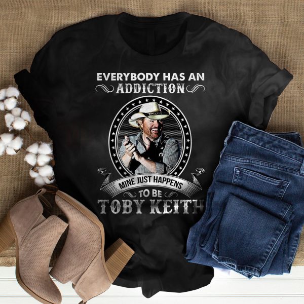 Toby Keith 3D T-Shirt - VANDH 1722