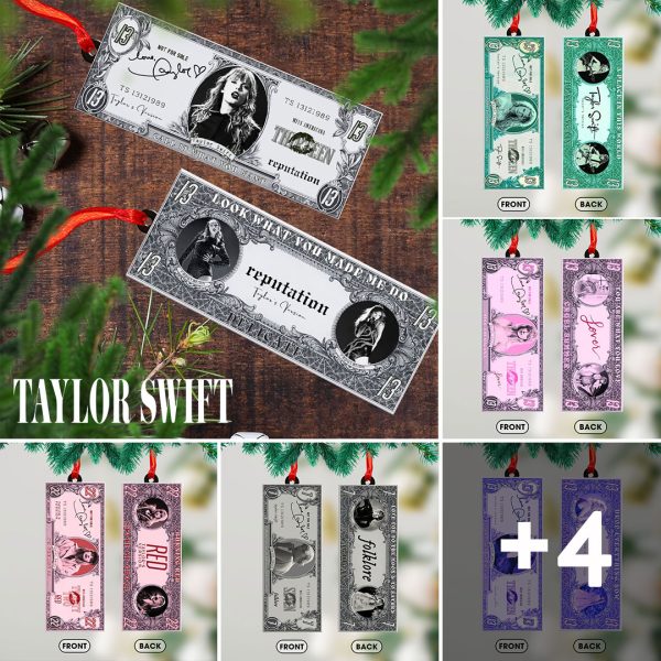 10PCS Taylor Swift Custom Shape 2-sided Acrylic Ornament - VANDH 1717