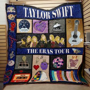 Taylor Swift Quilt Blanket - VANDH 1734