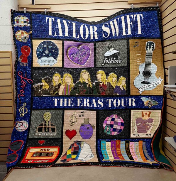 Taylor Swift Quilt Blanket - VANDH 1734