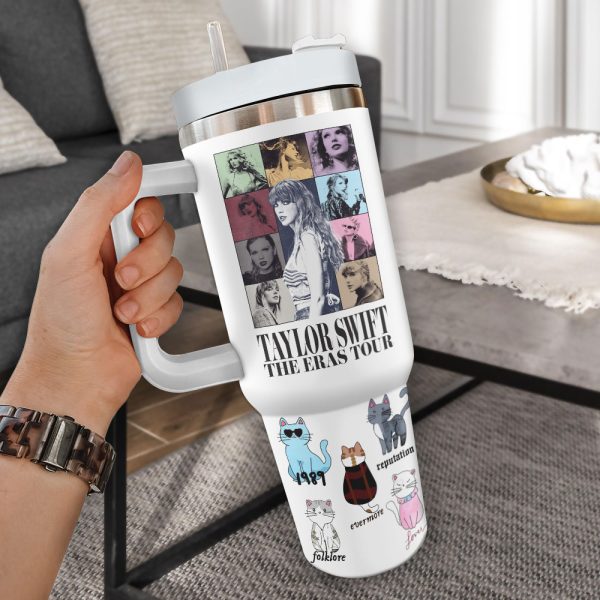 Taylor Swift 40oz Stanley Tumbler - VANDH 1800