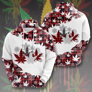 Weed 3D Hoodie And Leggings - VANDH 1780