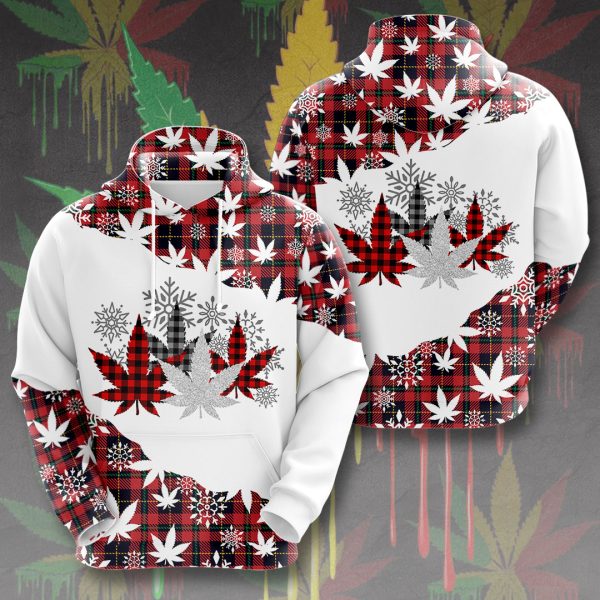 Weed 3D Hoodie And Leggings - VANDH 1780