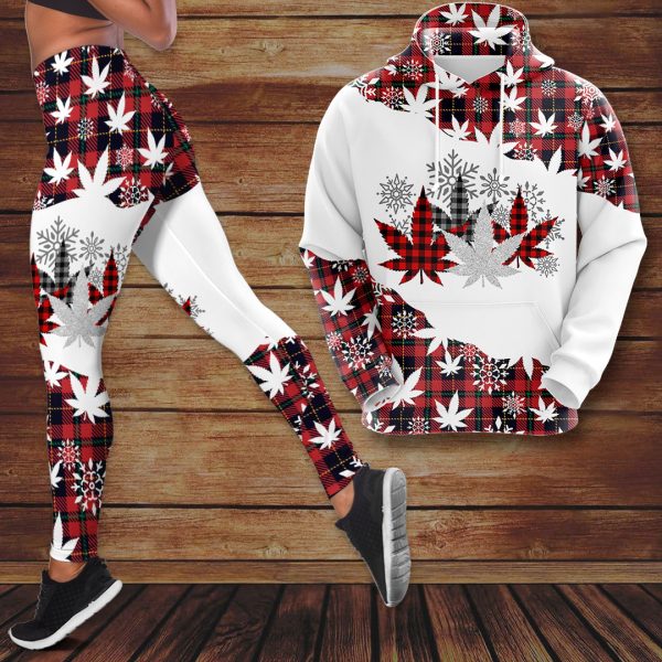 Weed 3D Hoodie And Leggings - VANDH 1780