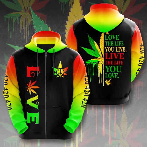 Weed 3D Apparel - VANDH 1695