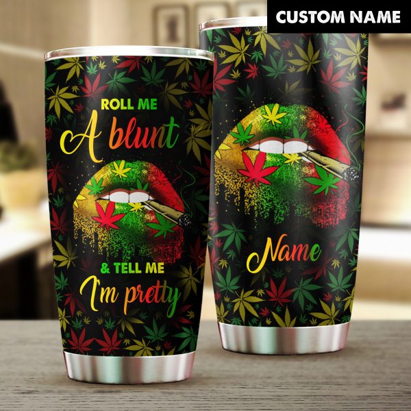 Personalized Weed Tumbler Cup - VANDH 1626