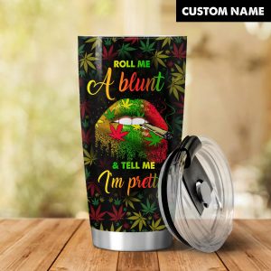 Personalized Weed Tumbler Cup - VANDH 1626