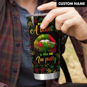 Personalized Weed Tumbler Cup - VANDH 1626