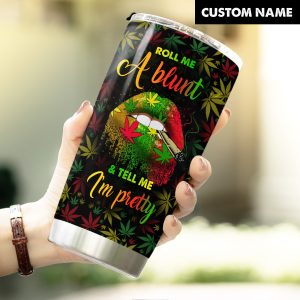 Personalized Weed Tumbler Cup - VANDH 1626