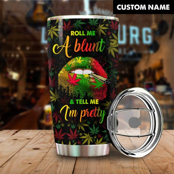 Personalized Weed Tumbler Cup - VANDH 1626