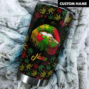 Personalized Weed Tumbler Cup - VANDH 1626