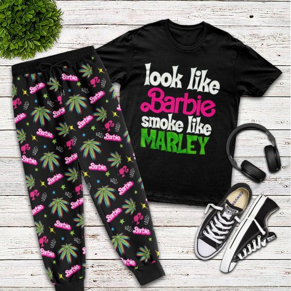 Weed x Barbie 3D Apparel - VANDH 1737