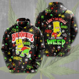 Weed 3D Apparel - VANDH 1633