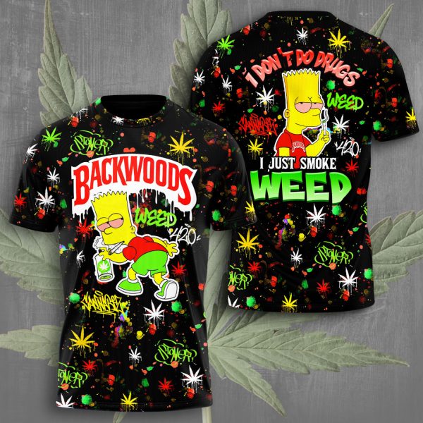 Weed 3D Apparel - VANDH 1633