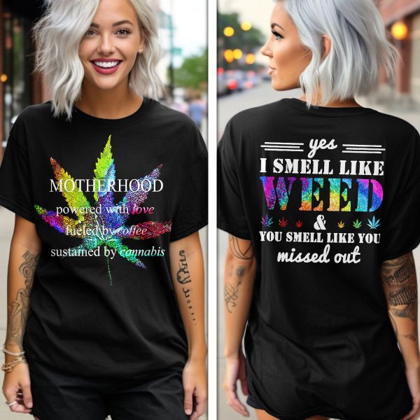 Weed 3D T-Shirt - VANDH 1640