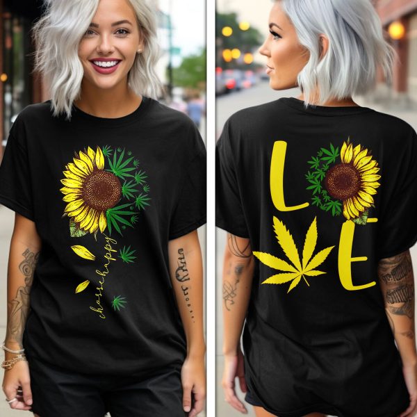 Weed 3D T-Shirt - VANDH 1696