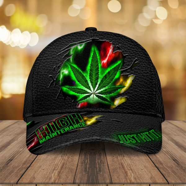 Weed Classic Cap - VANDH 1660