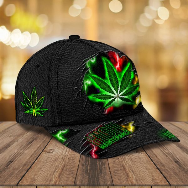 Weed Classic Cap - VANDH 1660