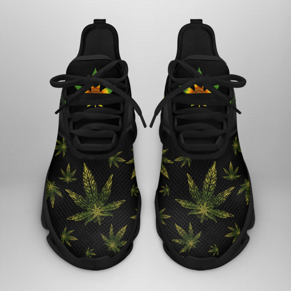 Weed Clunky Sneaker - VANDH 1628