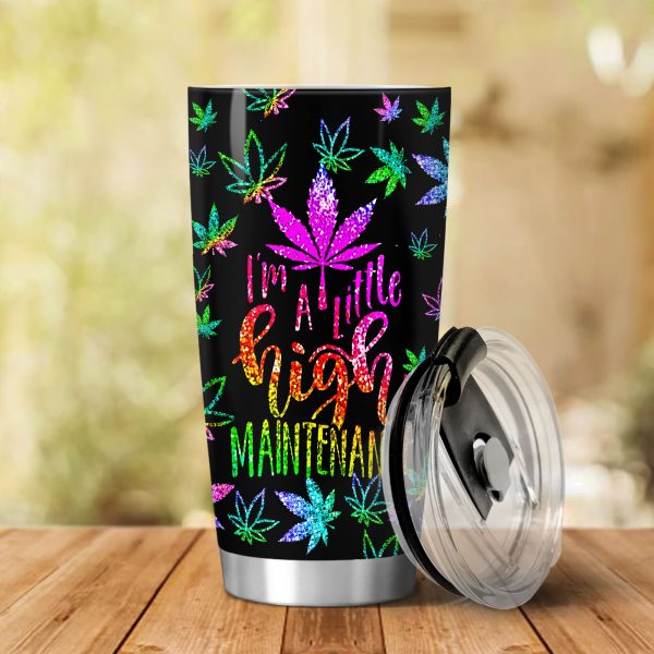 Personalized Weed Tumbler Cup - VANDH 1637