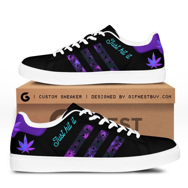 Weed Custom SS Shoes - VANDH 1698