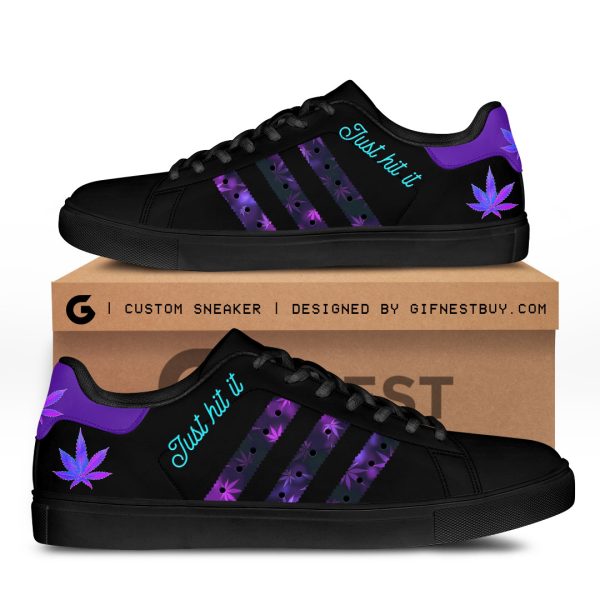 Weed Custom SS Shoes - VANDH 1698