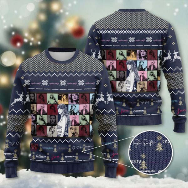 Taylor Swift 3D Ugly Sweater - ANHNV 3266