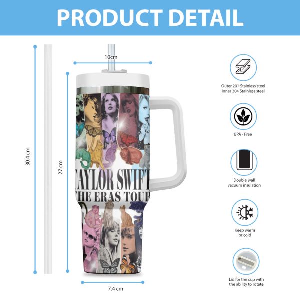 Taylor Swift 40oz Stanley Tumbler - ANHNV 3392