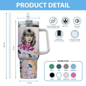 Taylor Swift 40oz Stanley Tumbler - TANTN 3440