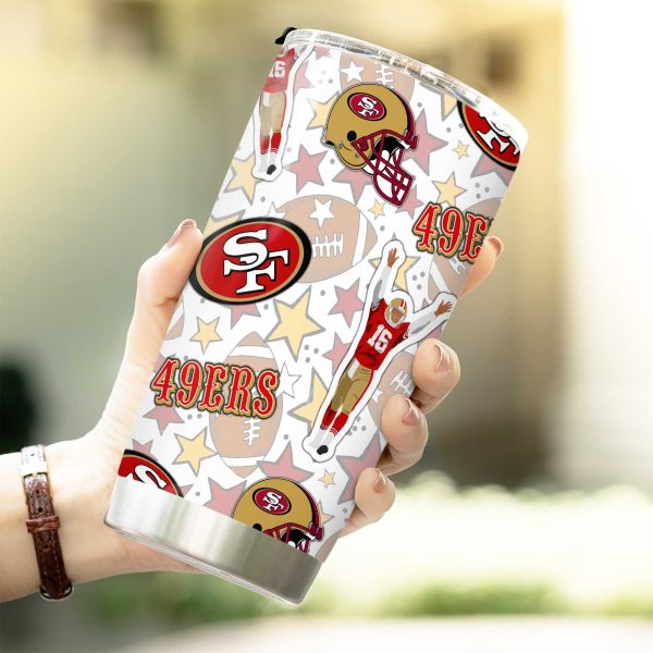 San Francisco 49ers Tumbler Cup - NGHIAVT 1242