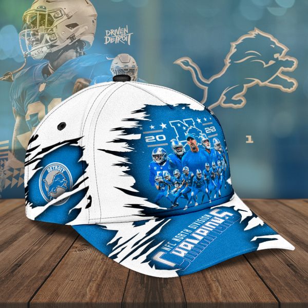 Detroit Lions Classic Cap - MAITM 5304