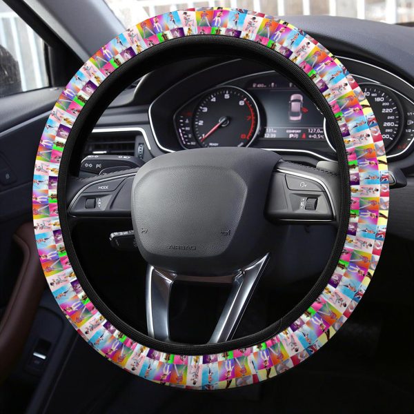 Freddie Mercury Steering Wheel Cover - MAITM 5079