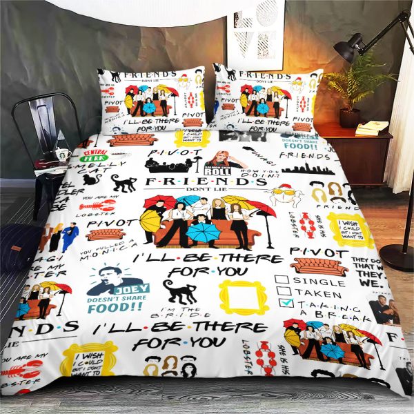 Friends Bedding set - MAITM 5303