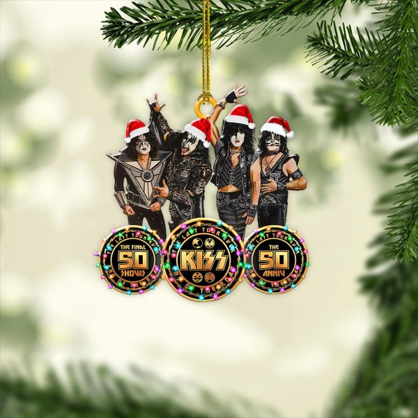 Kiss Band Custom Shape 1-sided Acrylic Ornament - MAITM 5015