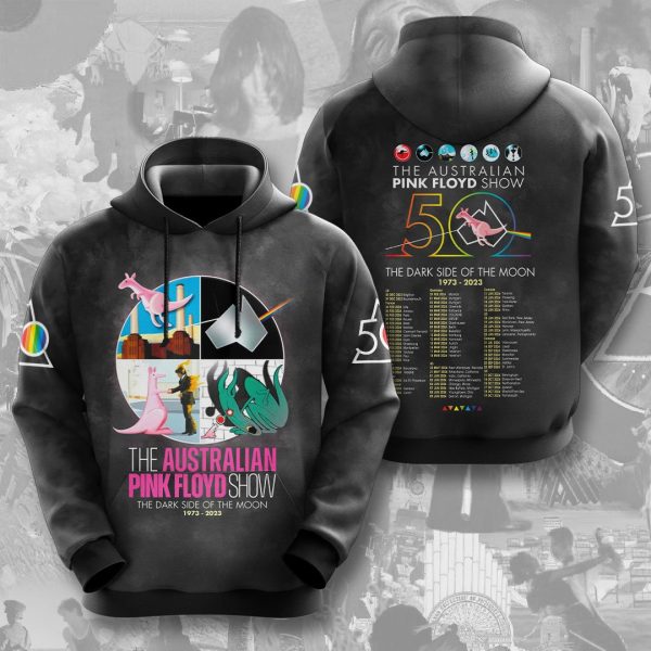 Pink Floyd 3D Apparel - NGHIAV T1141